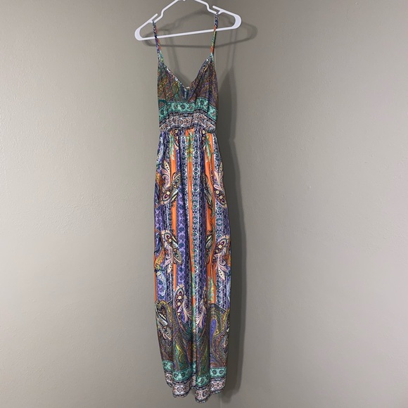 Peach Royal Dress - Picture 1 of 5